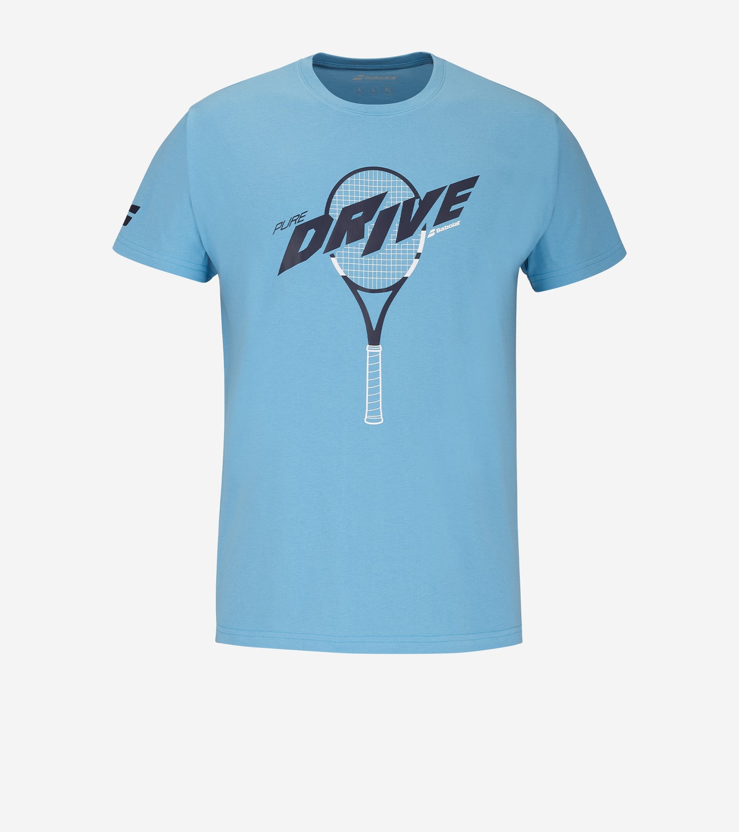 Дитяча тенісна футболка BABOLAT DRIVE COTTON TEE JUNIOR