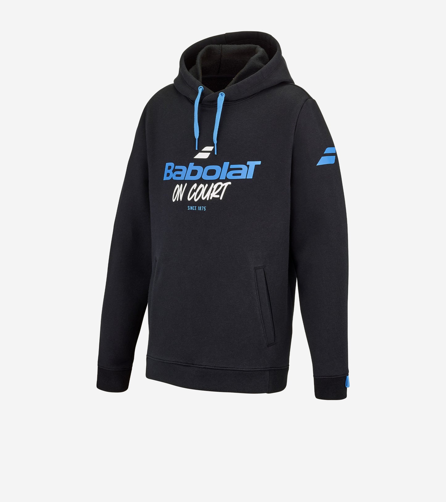 Дитяче тенісне худі  BABOLAT EXERCISE HOOD SWEAT JUNIOR