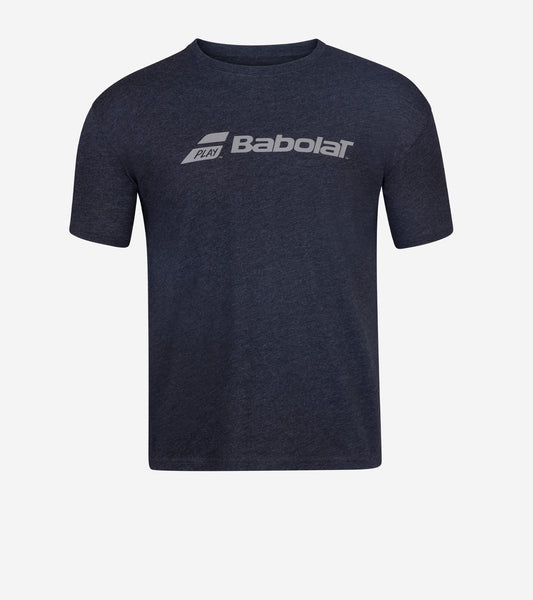 Чоловіча футболка для тенісу BABOLAT EXERCISE BABOLAT TEE MEN