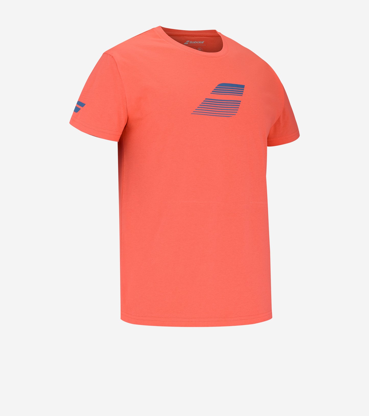 Чоловіча футболка для тенісу BABOLAT EXERCISE BIG FLAG TEE MEN