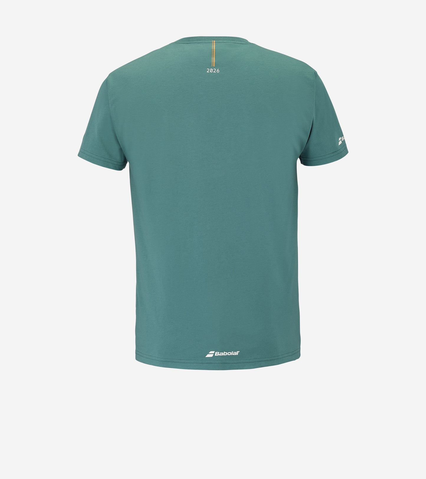 Чоловіча футболка для тенісу BABOLAT EXERCISE MESSAGE TEE MEN