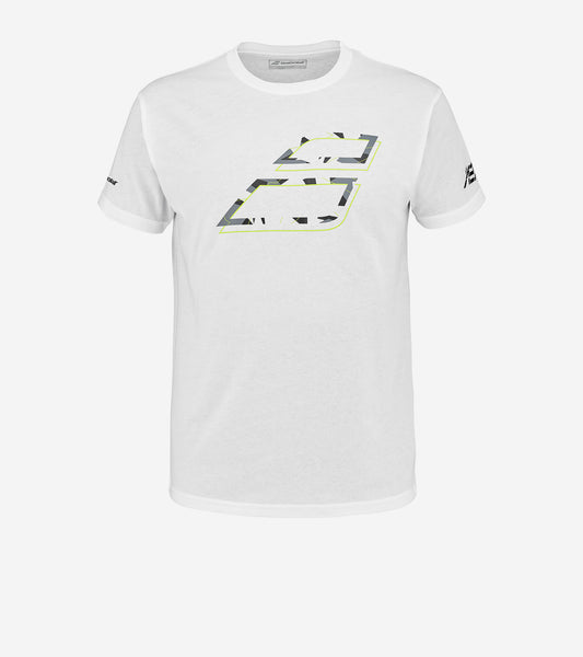 Чоловіча футболка для тенісу BABOLAT AERO COTTON TEE
