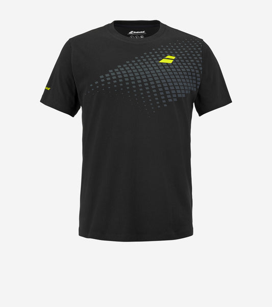 Чоловіча футболка для тенісу BABOLAT AERO COTTON TEE