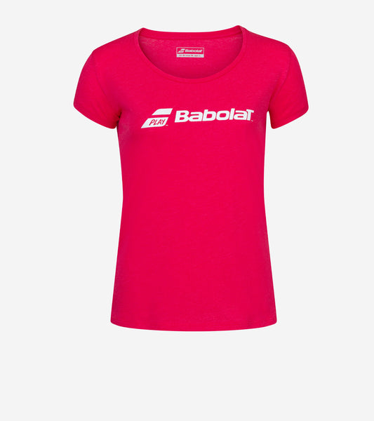 Жіноча футболка для тенісу BABOLAT EXERCISE BABOLAT TEE WOMEN