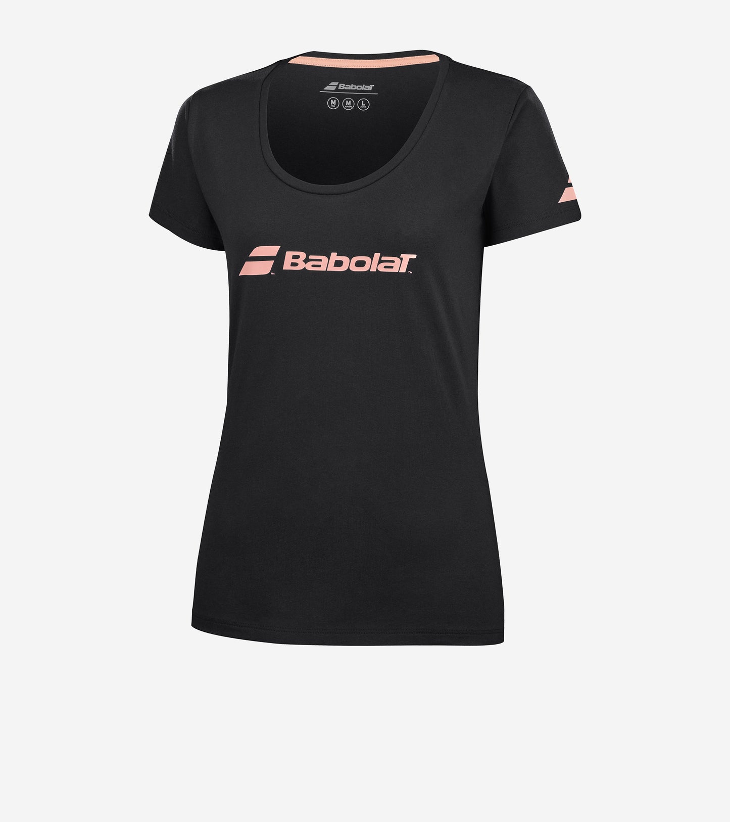 Жіноча футболка для тенісу BABOLAT EXERCISE BABOLAT TEE WOMEN