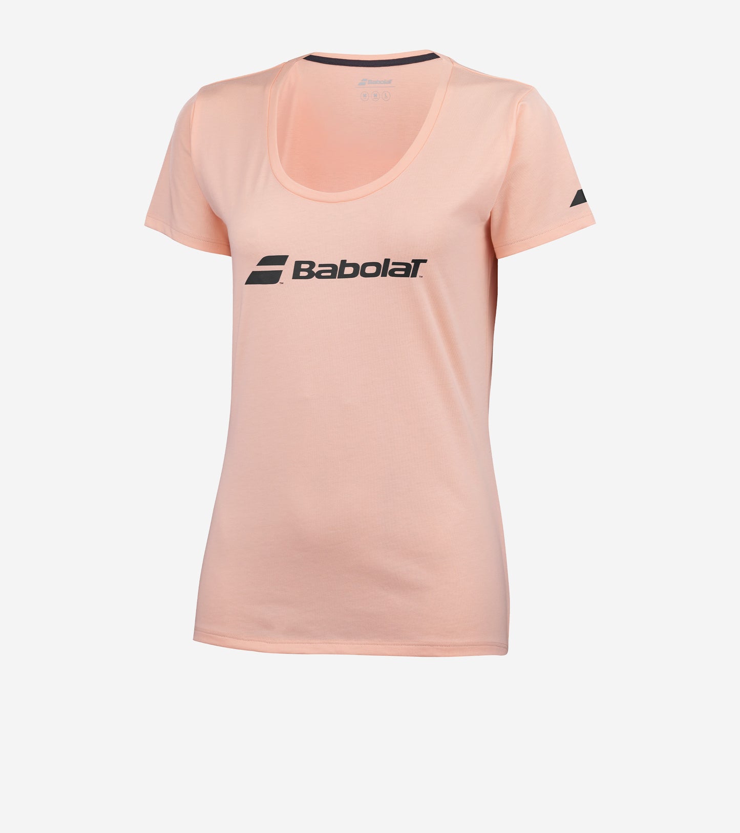 Жіноча футболка для тенісу BABOLAT EXERCISE BABOLAT TEE WOMEN