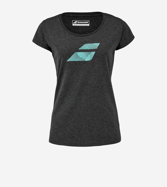 Жіноча футболка для тенісу BABOLAT EXERCISE FLAG TEE WOMEN
