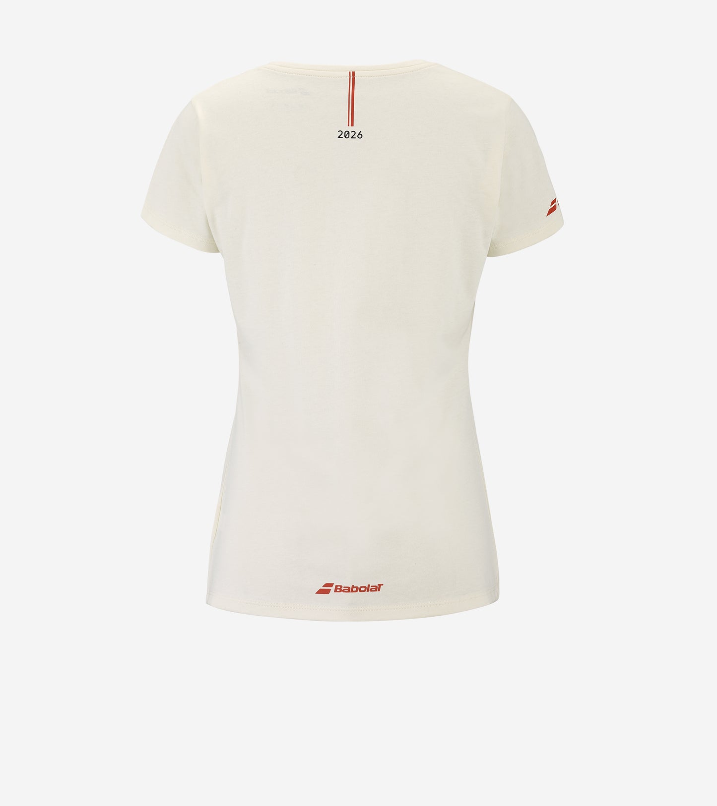 Жіноча футболка для тенісу BABOLAT EXERCISE MESSAGE TEE WOMEN