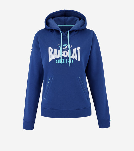 Жіноче тенісне худі  BABOLAT EXERCISE HOOD SWEAT WOMEN