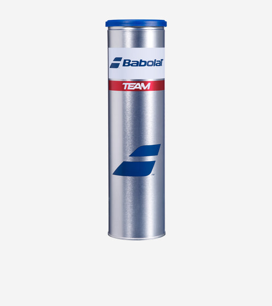 Тенісні м'ячі BABOLAT TEAM X4 (банка 4 м’ячі)
