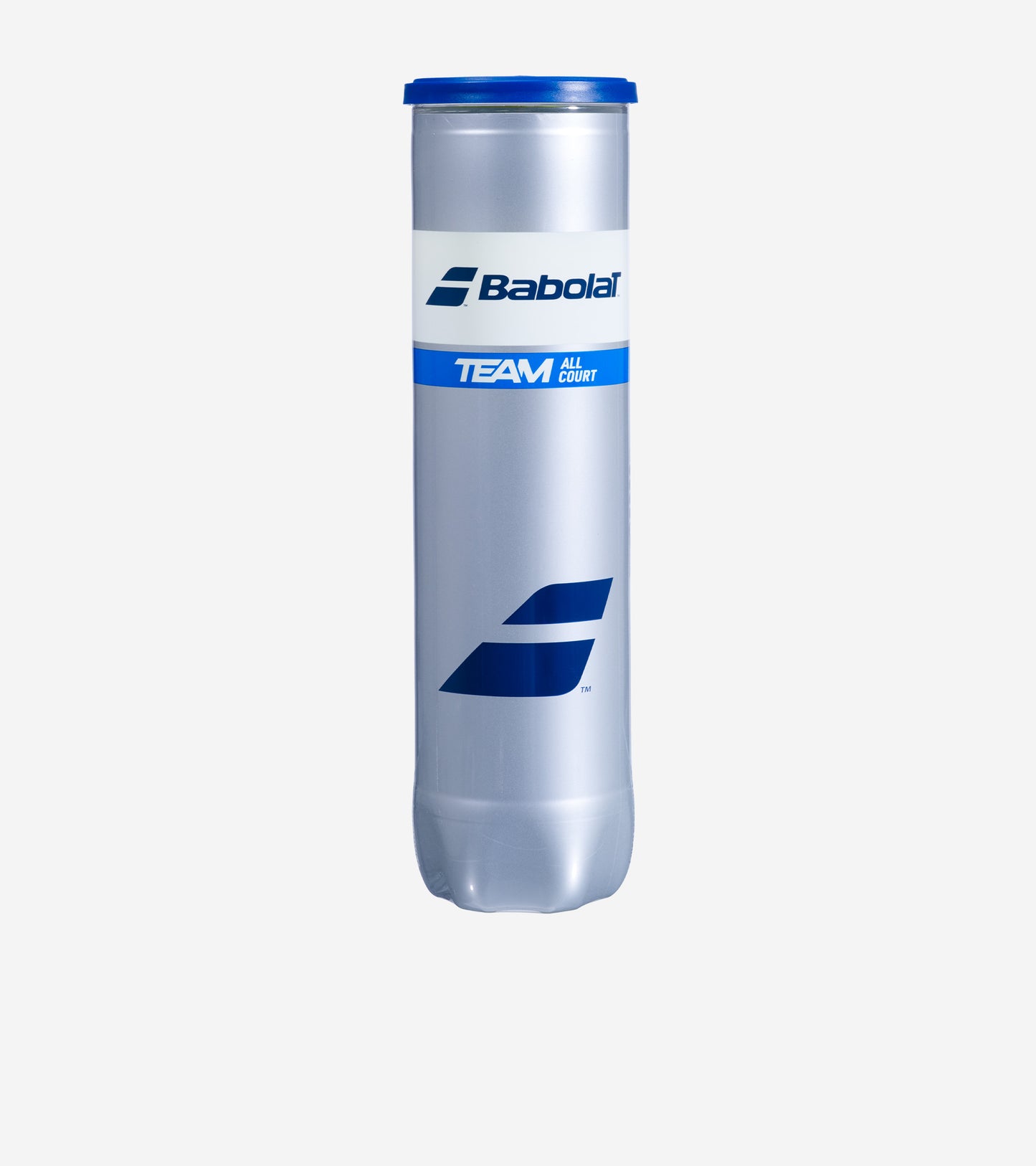 Тенісні м'ячі BABOLAT TEAM ALL COURT X4 (банка 4 м’ячі)