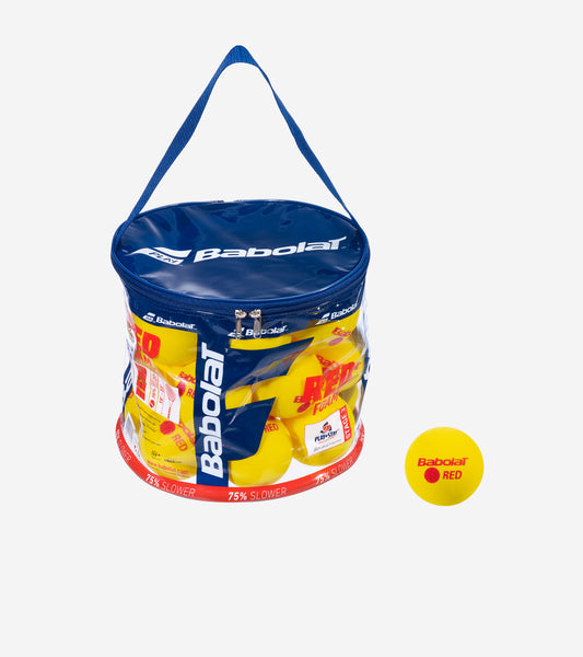 Тенісні м'ячі BABOLAT  RED FOAM X24 (Упаковка 24 м’ячі)