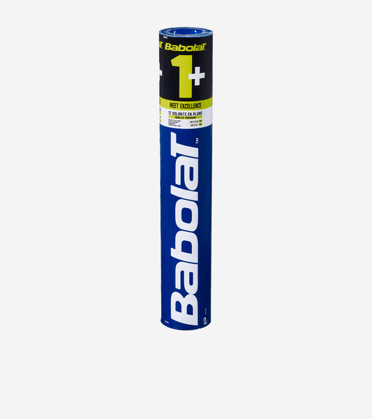 Волани для бадмінтону BABOLAT FEATHER SHUTTLE 1+ (гусяче перо)