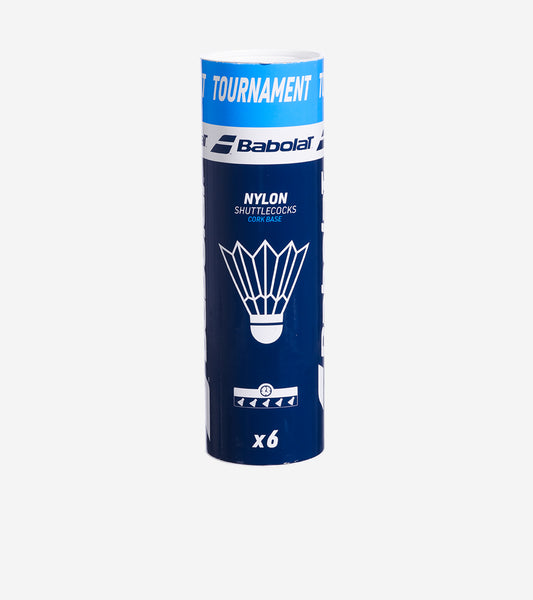 Волани пластикові для бадмінтону BABOLAT NYLON SHUTTLE TOURNAMENT