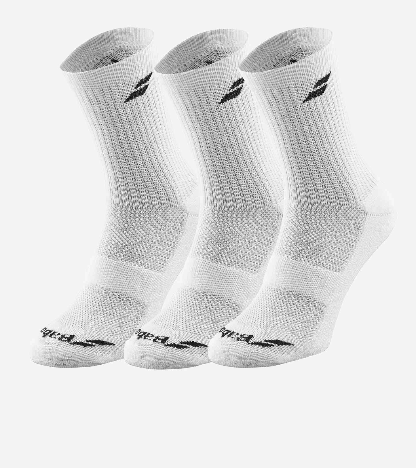 Шкарпетки тенісні BABOLAT 3 PAIRS PACK JUNIOR