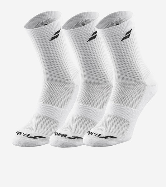 Шкарпетки тенісні BABOLAT 3 PAIRS PACK JUNIOR