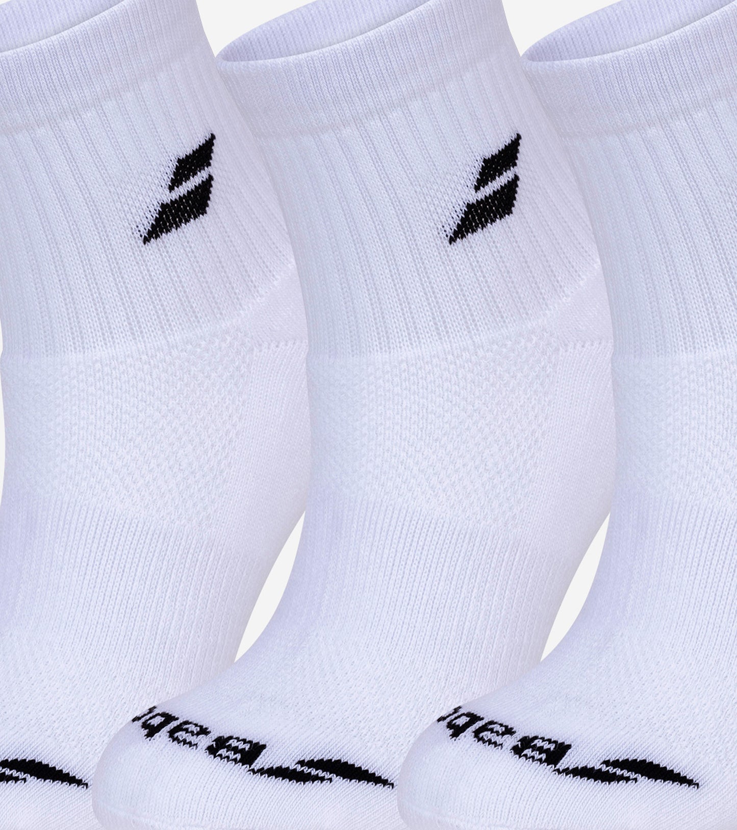 Шкарпетки тенісні BABOLAT QUARTER 3 PAIRS PACK