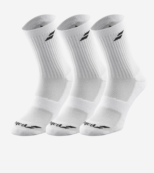 Шкарпетки тенісні BABOLAT 3 PAIRS PACK SOCKS