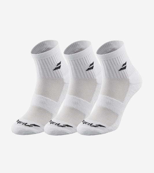 Шкарпетки тенісні BABOLAT QUARTER 3 PAIRS PACK