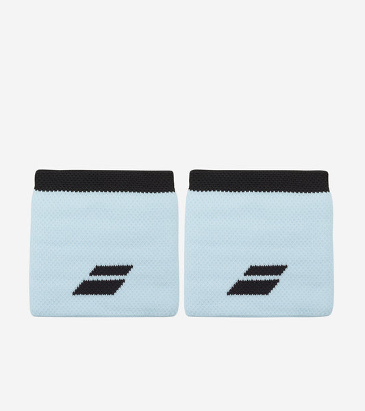 Середні тенісні напульсники BABOLAT LOGO WRISTBAND