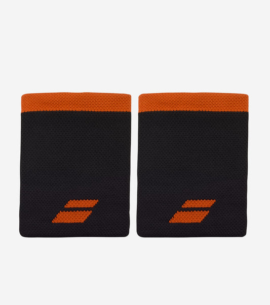 Великі тенісні напульсники BABOLAT LOGO JUMBO WRISTBAND