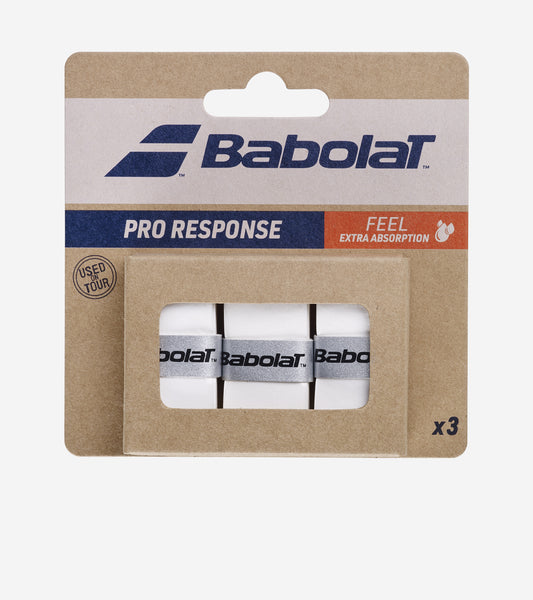 Намотка на тенісну ракетку BABOLAT PRO RESPONSE X3
