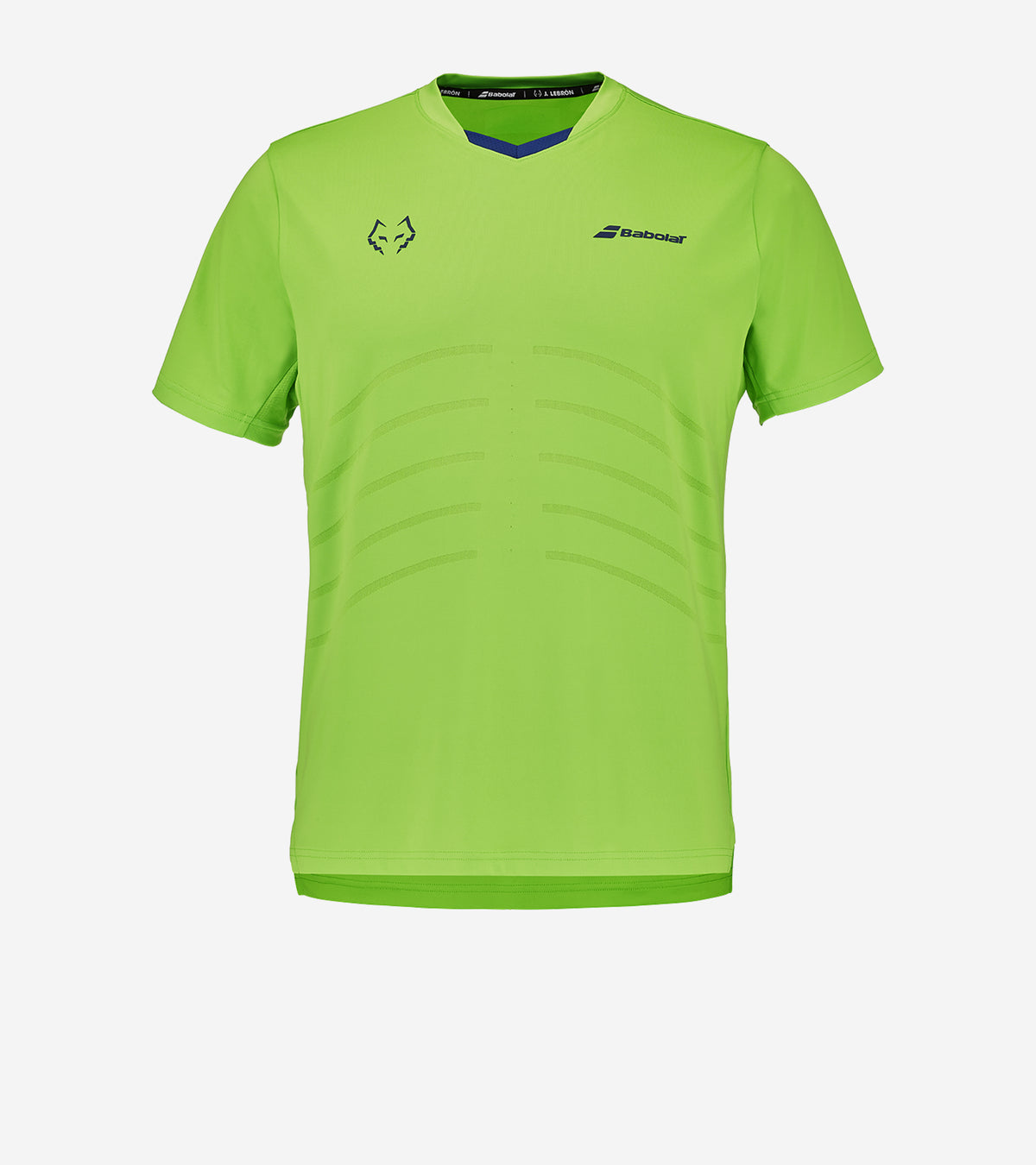 Чоловіча футболка для паделу BABOLAT CREW NECK TEE REPLICA JUAN LEBRON