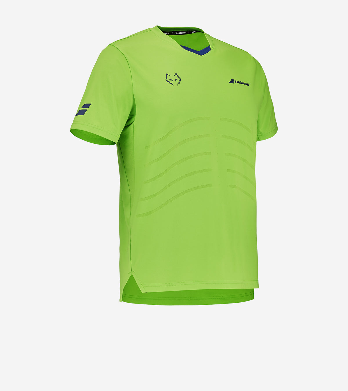 Чоловіча футболка для паделу BABOLAT CREW NECK TEE REPLICA JUAN LEBRON