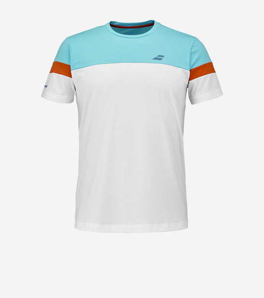 Чоловіча футболка для паделу BABOLAT PERF CREW NECK TEE MEN