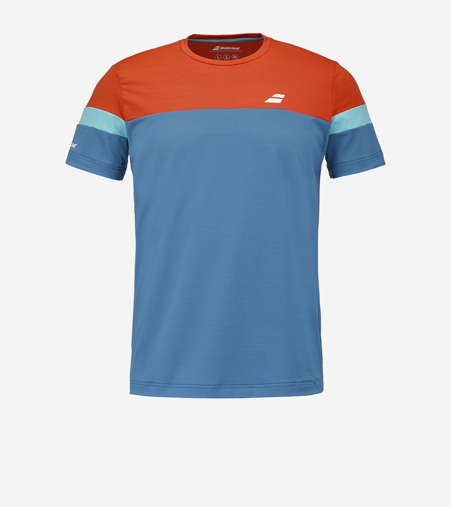 Чоловіча футболка для паделу BABOLAT PERF CREW NECK TEE MEN