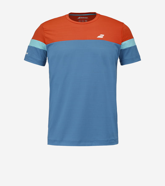 Чоловіча футболка для паделу BABOLAT PERF CREW NECK TEE MEN