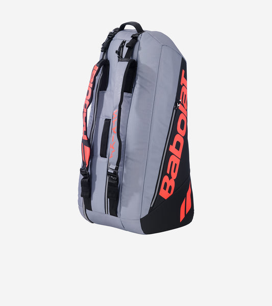 Чохол для тенісних ракеток BABOLAT RH X6 PURE STRIKE CARBON GREY