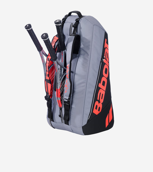 Чохол для тенісних ракеток BABOLAT RH X6 PURE STRIKE CARBON GREY